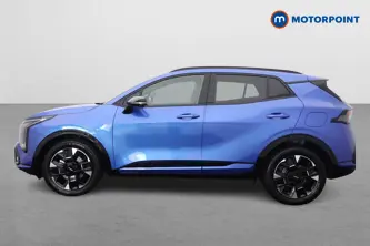 KIA Sportage Gt-Line Automatic Petrol-Electric Hybrid SUV - Stock Number (1670326) - Passenger side
