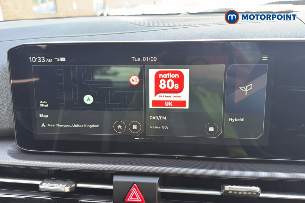KIA Sportage Gt-Line Automatic Petrol-Electric Hybrid SUV - Stock Number (1670359) - 12th supplementary image