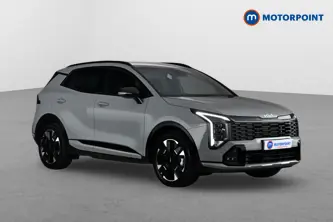 KIA Sportage Gt-Line Automatic Petrol-Electric Hybrid SUV - Stock Number (1670359) - Drivers side front corner