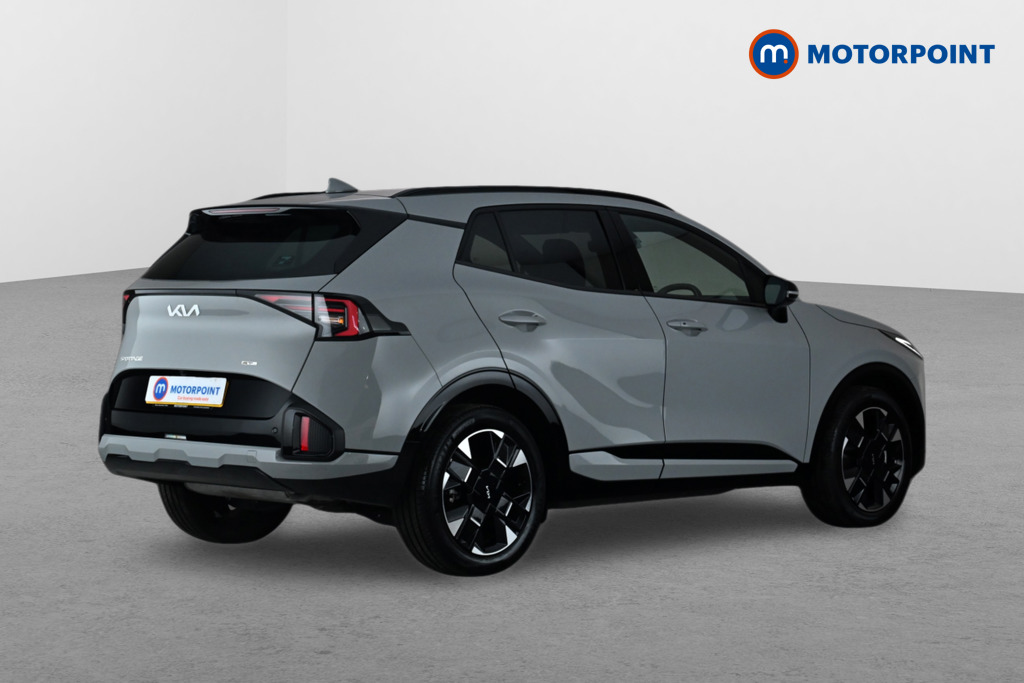 KIA Sportage Gt-Line Automatic Petrol-Electric Hybrid SUV - Stock Number (1670359) - Drivers side rear corner
