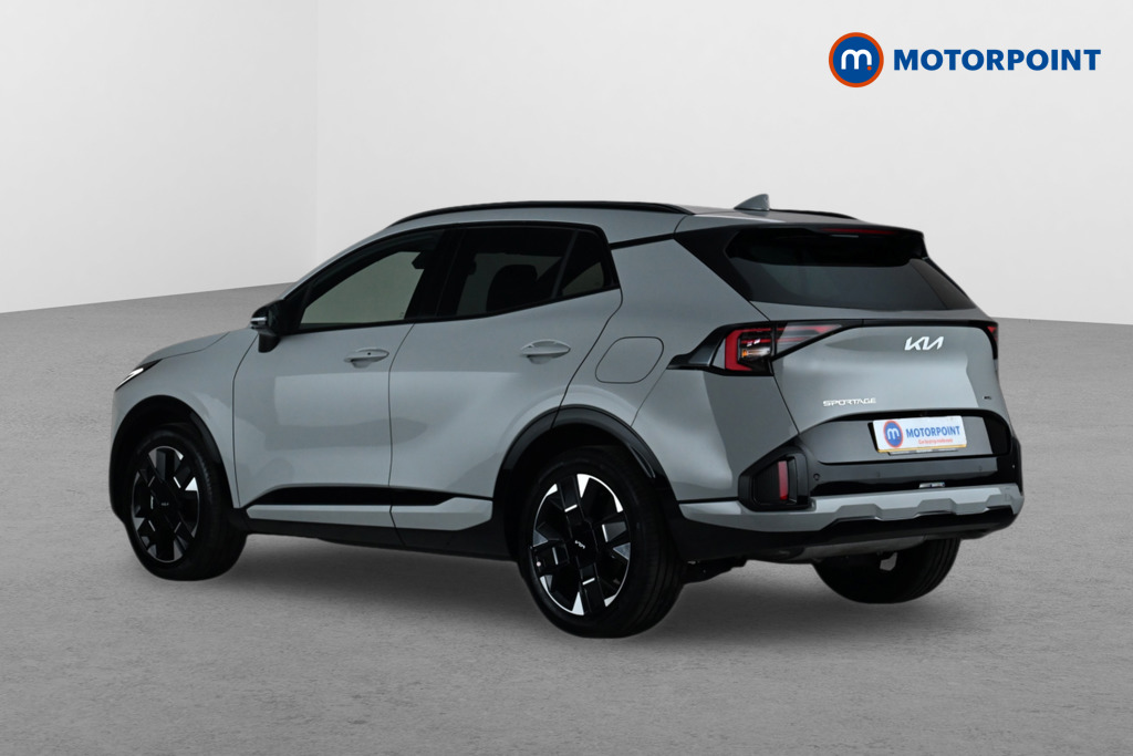 KIA Sportage Gt-Line Automatic Petrol-Electric Hybrid SUV - Stock Number (1670359) - Passenger side rear corner