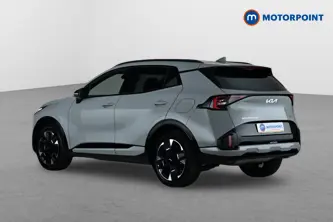 KIA Sportage Gt-Line Automatic Petrol-Electric Hybrid SUV - Stock Number (1670359) - Passenger side rear corner
