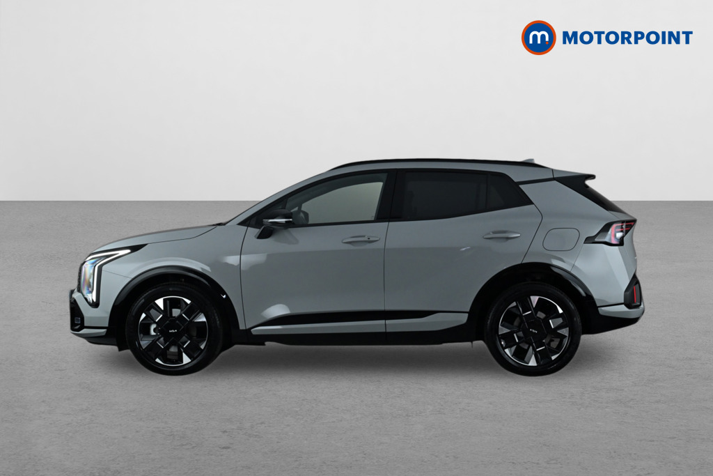 KIA Sportage Gt-Line Automatic Petrol-Electric Hybrid SUV - Stock Number (1670359) - Passenger side