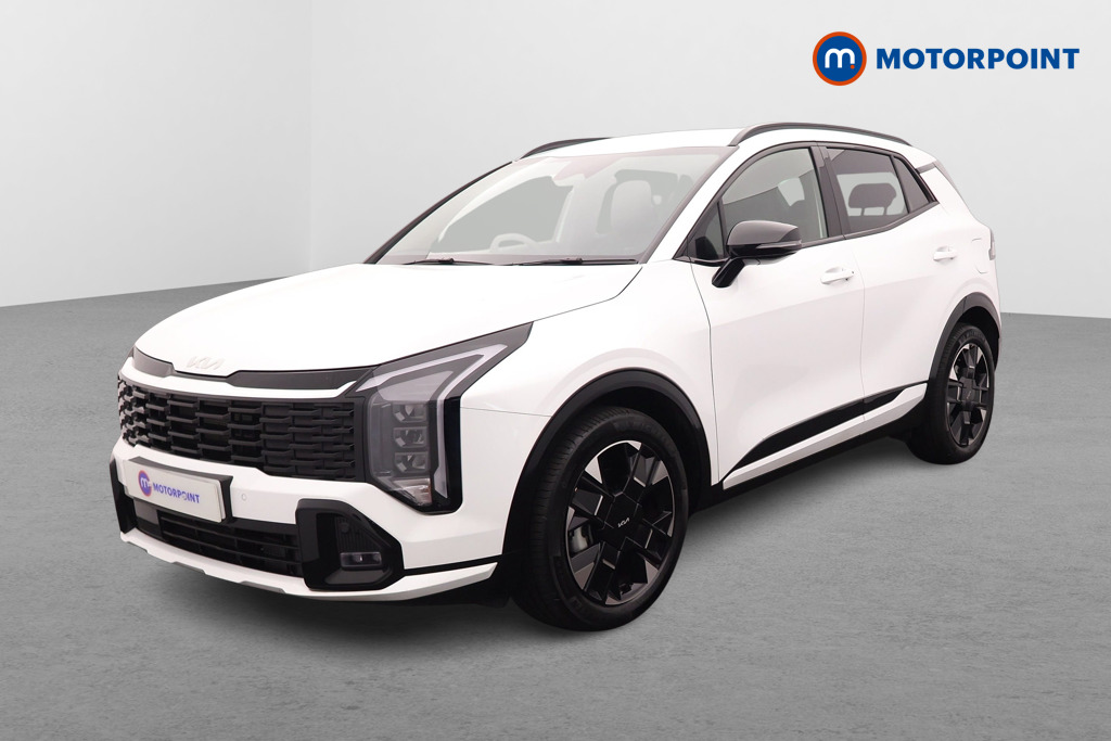 KIA Sportage Gt-Line Automatic Petrol-Electric Hybrid SUV - Stock Number (1670362) - Passenger side front corner