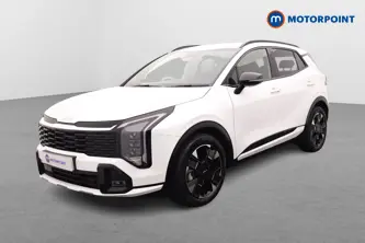 KIA Sportage Gt-Line Automatic Petrol-Electric Hybrid SUV - Stock Number (1670362) - Passenger side front corner