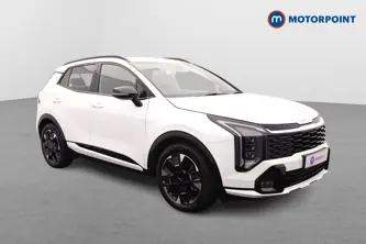 KIA Sportage Gt-Line Automatic Petrol-Electric Hybrid SUV - Stock Number (1670362) - Drivers side front corner