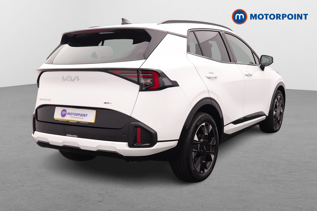 KIA Sportage Gt-Line Automatic Petrol-Electric Hybrid SUV - Stock Number (1670362) - Drivers side rear corner