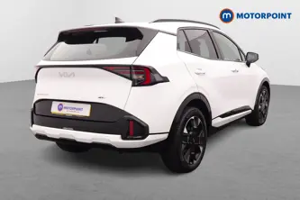 KIA Sportage Gt-Line Automatic Petrol-Electric Hybrid SUV - Stock Number (1670362) - Drivers side rear corner