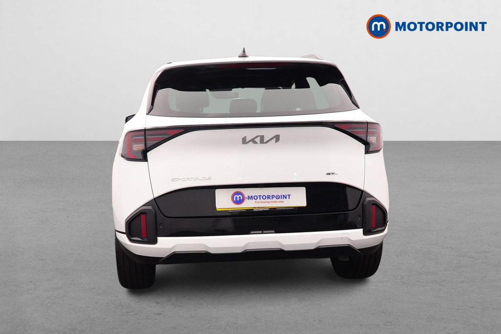 KIA Sportage Gt-Line Automatic Petrol-Electric Hybrid SUV - Stock Number (1670362) - Rear bumper