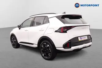 KIA Sportage Gt-Line Automatic Petrol-Electric Hybrid SUV - Stock Number (1670362) - Passenger side rear corner