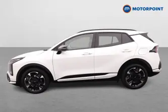KIA Sportage Gt-Line Automatic Petrol-Electric Hybrid SUV - Stock Number (1670362) - Passenger side