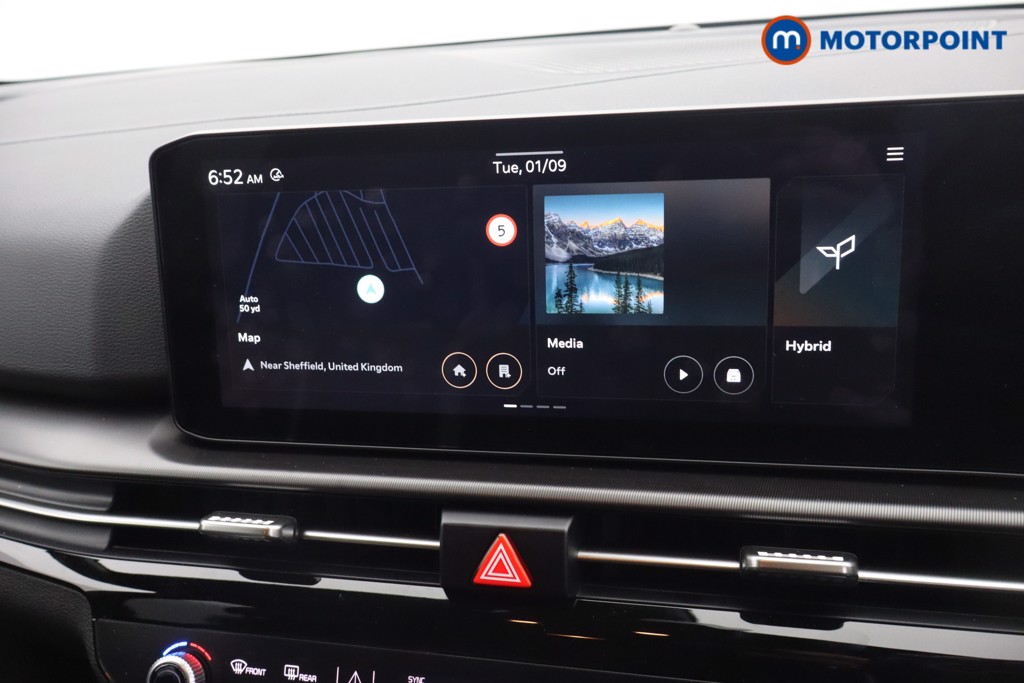 KIA Sportage Gt-Line Automatic Petrol-Electric Hybrid SUV - Stock Number (1670364) - 19th supplementary image