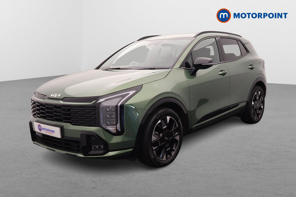 KIA Sportage Gt-Line Automatic Petrol-Electric Hybrid SUV - Stock Number (1670364) - Passenger side front corner