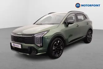 KIA Sportage Gt-Line Automatic Petrol-Electric Hybrid SUV - Stock Number (1670364) - Passenger side front corner