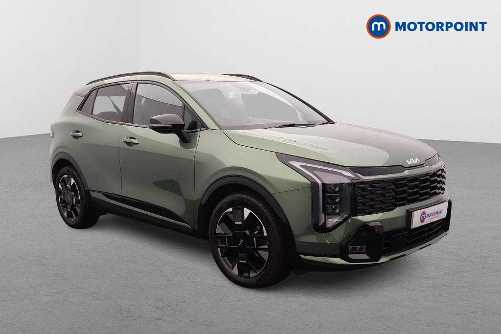 KIA Sportage Gt-Line Automatic Petrol-Electric Hybrid SUV - Stock Number (1670364) - Drivers side front corner