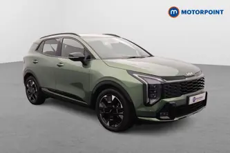 KIA Sportage Gt-Line Automatic Petrol-Electric Hybrid SUV - Stock Number (1670364) - Drivers side front corner
