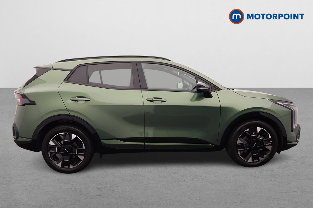 KIA Sportage Gt-Line Automatic Petrol-Electric Hybrid SUV - Stock Number (1670364) - Drivers side