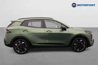 KIA Sportage Gt-Line Automatic Petrol-Electric Hybrid SUV - Stock Number (1670364) - Drivers side