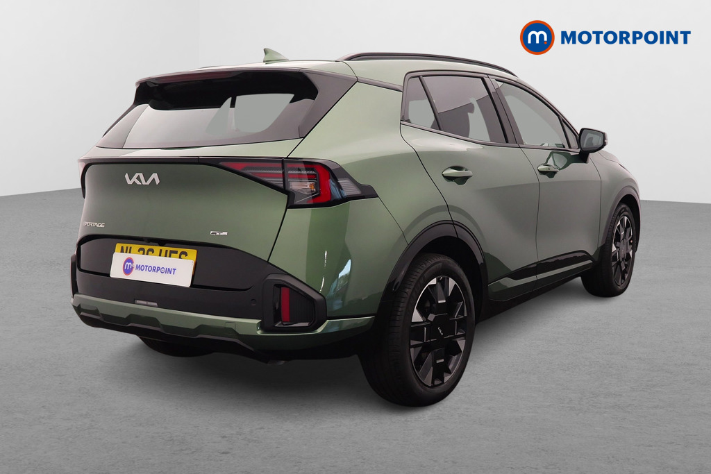KIA Sportage Gt-Line Automatic Petrol-Electric Hybrid SUV - Stock Number (1670364) - Drivers side rear corner