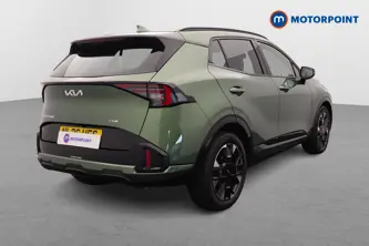 KIA Sportage Gt-Line Automatic Petrol-Electric Hybrid SUV - Stock Number (1670364) - Drivers side rear corner