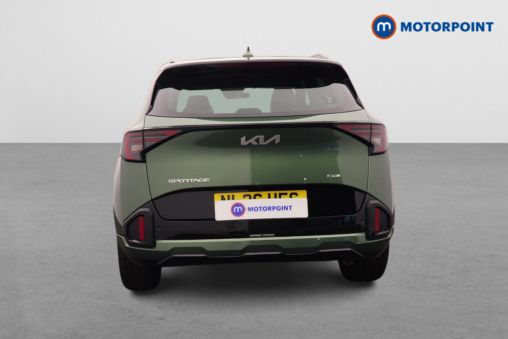 KIA Sportage Gt-Line Automatic Petrol-Electric Hybrid SUV - Stock Number (1670364) - Rear bumper