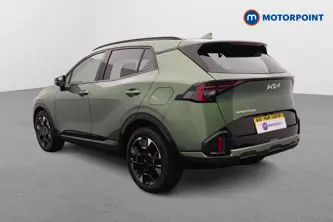KIA Sportage Gt-Line Automatic Petrol-Electric Hybrid SUV - Stock Number (1670364) - Passenger side rear corner