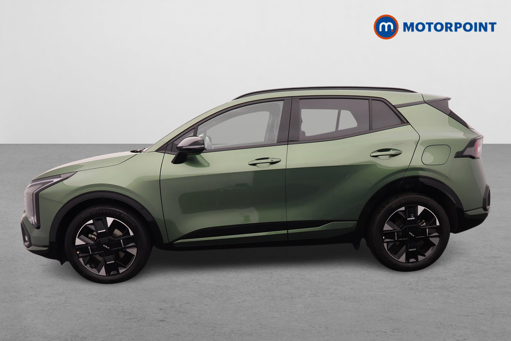 KIA Sportage Gt-Line Automatic Petrol-Electric Hybrid SUV - Stock Number (1670364) - Passenger side