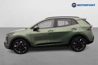 KIA Sportage Gt-Line Automatic Petrol-Electric Hybrid SUV - Stock Number (1670364) - Passenger side