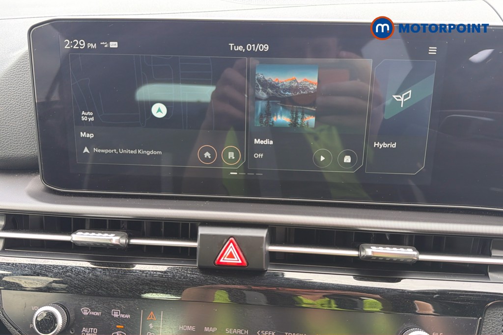 KIA Sportage Gt-Line Automatic Petrol-Electric Hybrid SUV - Stock Number (1670365) - 12th supplementary image