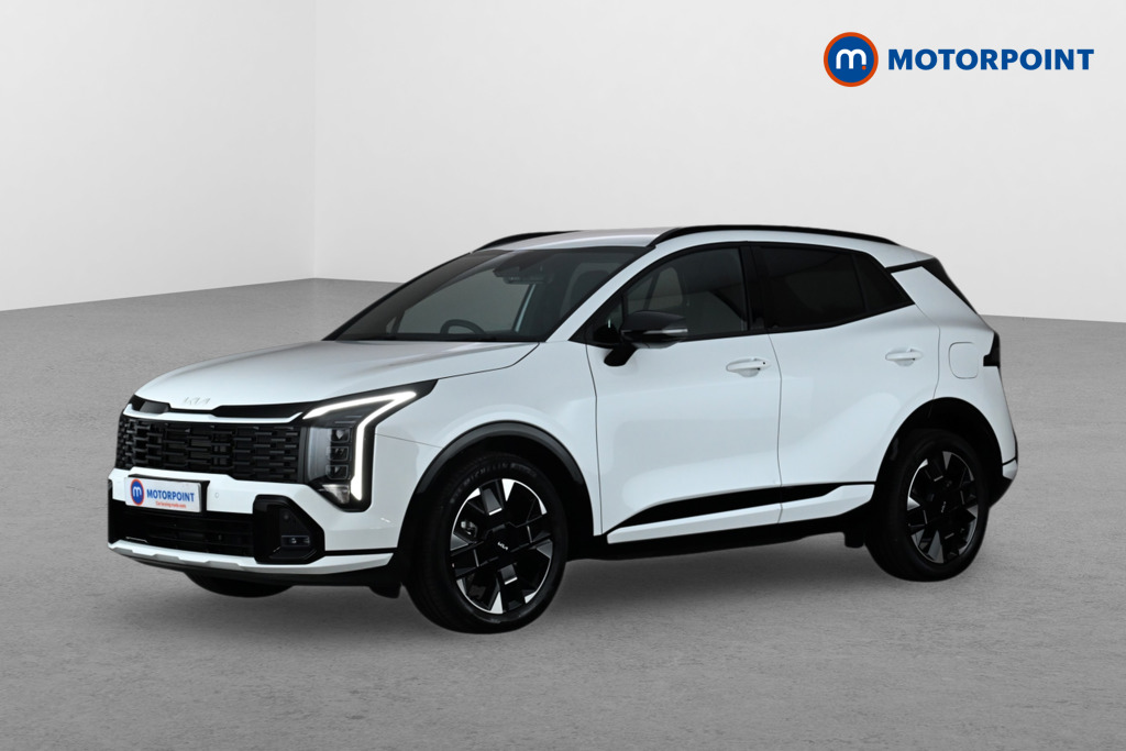KIA Sportage Gt-Line Automatic Petrol-Electric Hybrid SUV - Stock Number (1670365) - Passenger side front corner