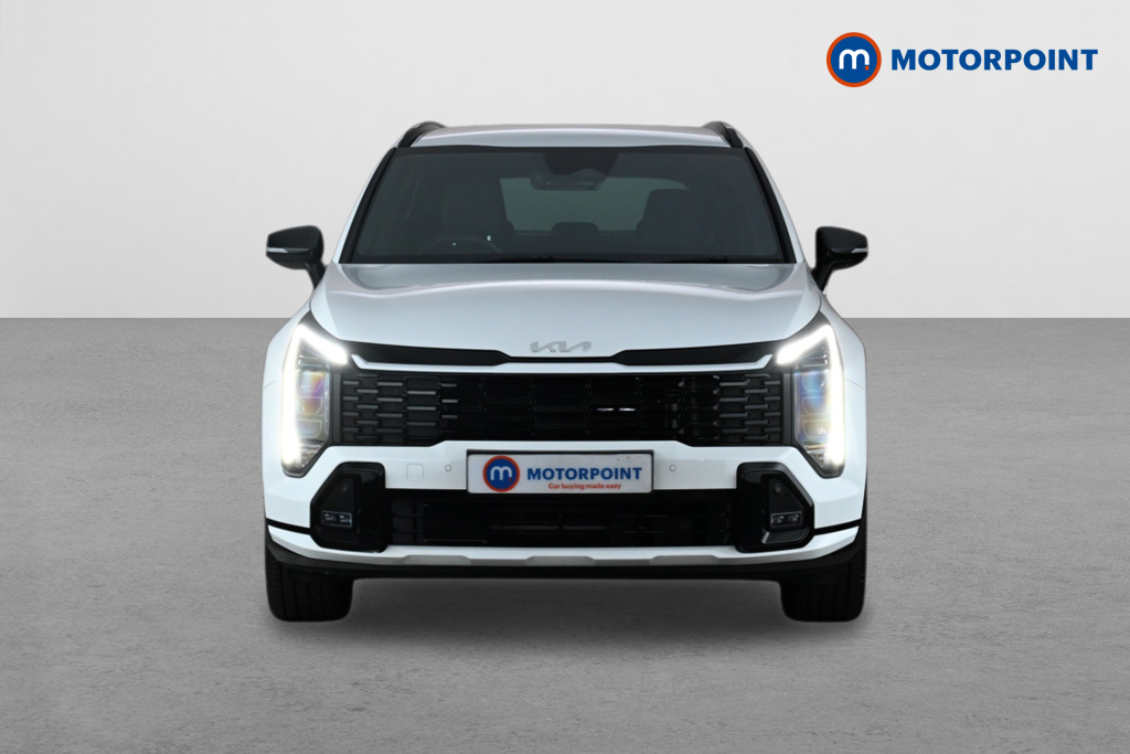 KIA Sportage Gt-Line Automatic Petrol-Electric Hybrid SUV - Stock Number (1670365) - Front bumper