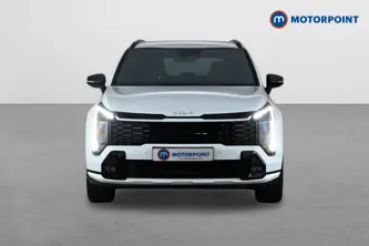 KIA Sportage Gt-Line Automatic Petrol-Electric Hybrid SUV - Stock Number (1670365) - Front bumper