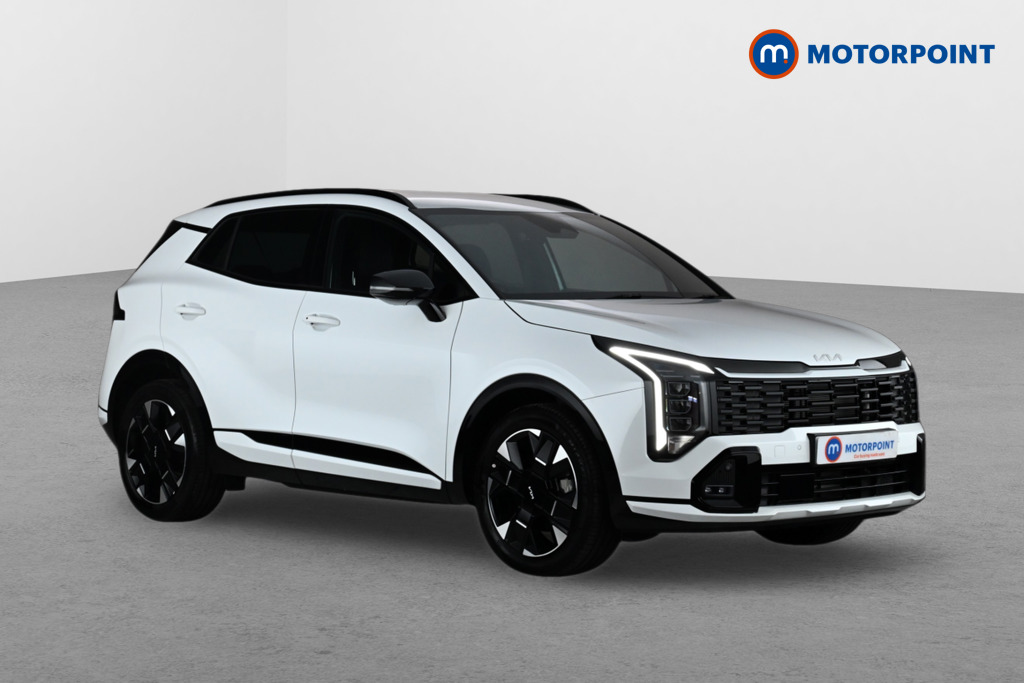 KIA Sportage Gt-Line Automatic Petrol-Electric Hybrid SUV - Stock Number (1670365) - Drivers side front corner