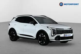 KIA Sportage Gt-Line Automatic Petrol-Electric Hybrid SUV - Stock Number (1670365) - Drivers side front corner