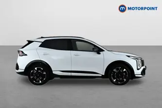 KIA Sportage Gt-Line Automatic Petrol-Electric Hybrid SUV - Stock Number (1670365) - Drivers side
