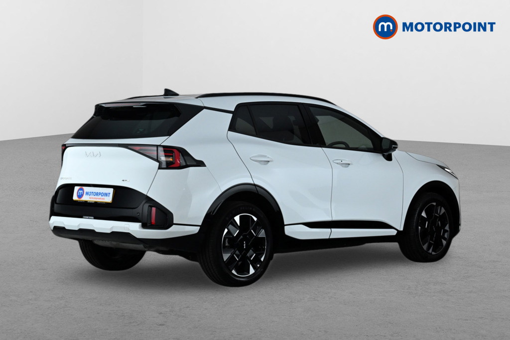 KIA Sportage Gt-Line Automatic Petrol-Electric Hybrid SUV - Stock Number (1670365) - Drivers side rear corner