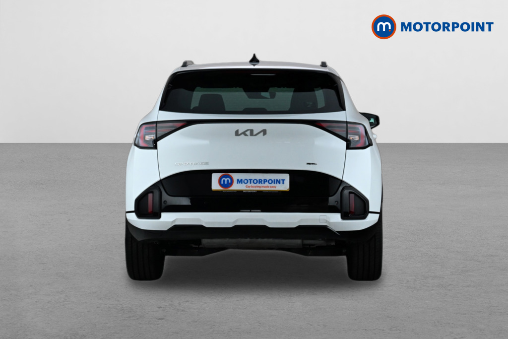 KIA Sportage Gt-Line Automatic Petrol-Electric Hybrid SUV - Stock Number (1670365) - Rear bumper
