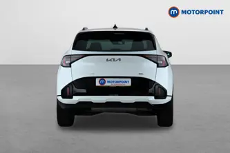KIA Sportage Gt-Line Automatic Petrol-Electric Hybrid SUV - Stock Number (1670365) - Rear bumper