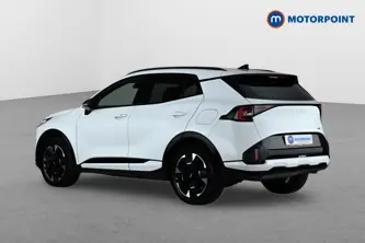 KIA Sportage Gt-Line Automatic Petrol-Electric Hybrid SUV - Stock Number (1670365) - Passenger side rear corner