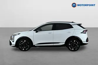 KIA Sportage Gt-Line Automatic Petrol-Electric Hybrid SUV - Stock Number (1670365) - Passenger side