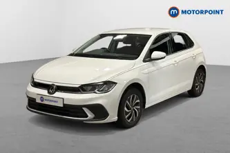 Volkswagen Polo Life Manual Petrol Hatchback - Stock Number (1670387) - Passenger side front corner