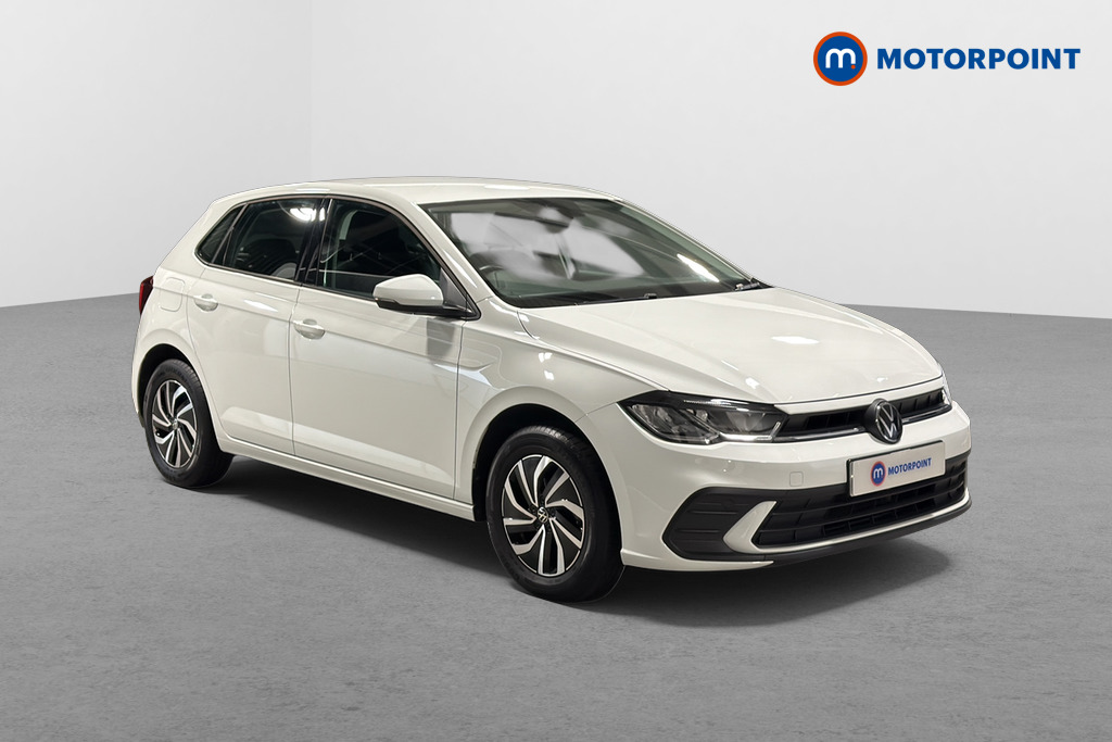 Volkswagen Polo Life Manual Petrol Hatchback - Stock Number (1670387) - Drivers side front corner