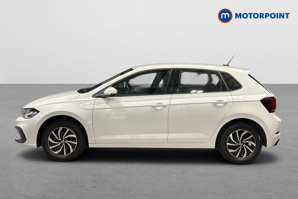 Volkswagen Polo Life Manual Petrol Hatchback - Stock Number (1670387) - Drivers side
