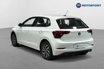 Volkswagen Polo Life Manual Petrol Hatchback - Stock Number (1670387) - Drivers side rear corner