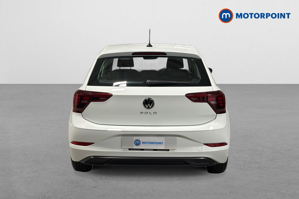 Volkswagen Polo Life Manual Petrol Hatchback - Stock Number (1670387) - Rear bumper