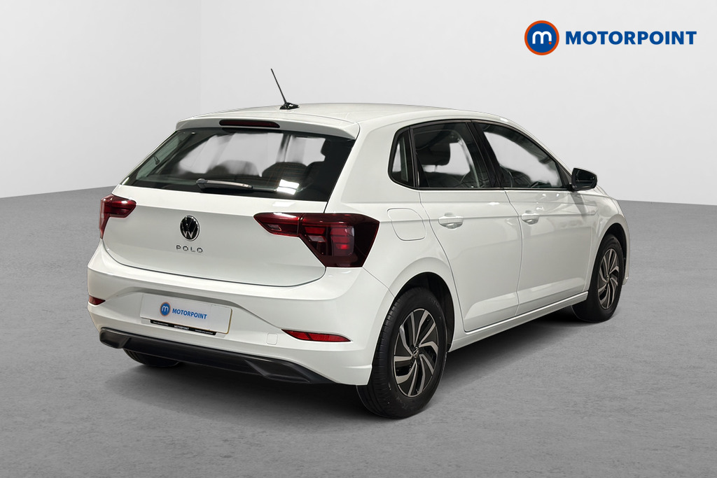 Volkswagen Polo Life Manual Petrol Hatchback - Stock Number (1670387) - Passenger side rear corner