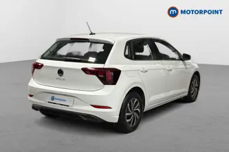 Volkswagen Polo Life Manual Petrol Hatchback - Stock Number (1670387) - Passenger side rear corner