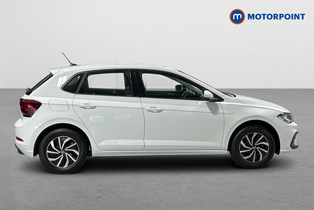 Volkswagen Polo Life Manual Petrol Hatchback - Stock Number (1670387) - Passenger side