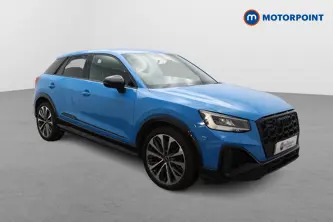 Audi Q2 Sq2 Black Edition Automatic Petrol SUV - Stock Number (1670594) - Drivers side front corner
