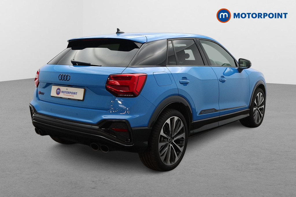 Audi Q2 Sq2 Black Edition Automatic Petrol SUV - Stock Number (1670594) - Drivers side rear corner